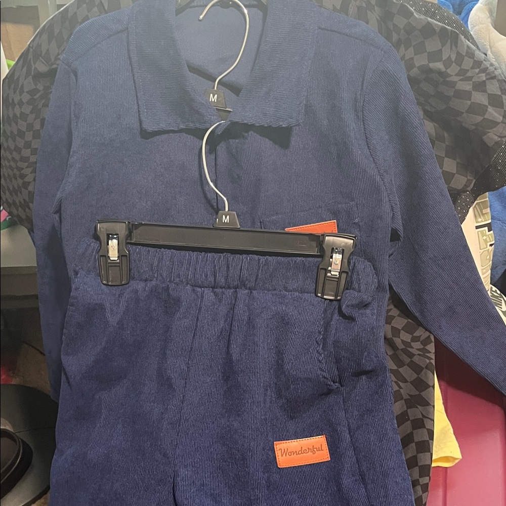 Wonderchild Kids Navy Matching Set